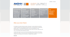 Desktop Screenshot of amonn-office.com