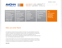 Tablet Screenshot of amonn-office.com